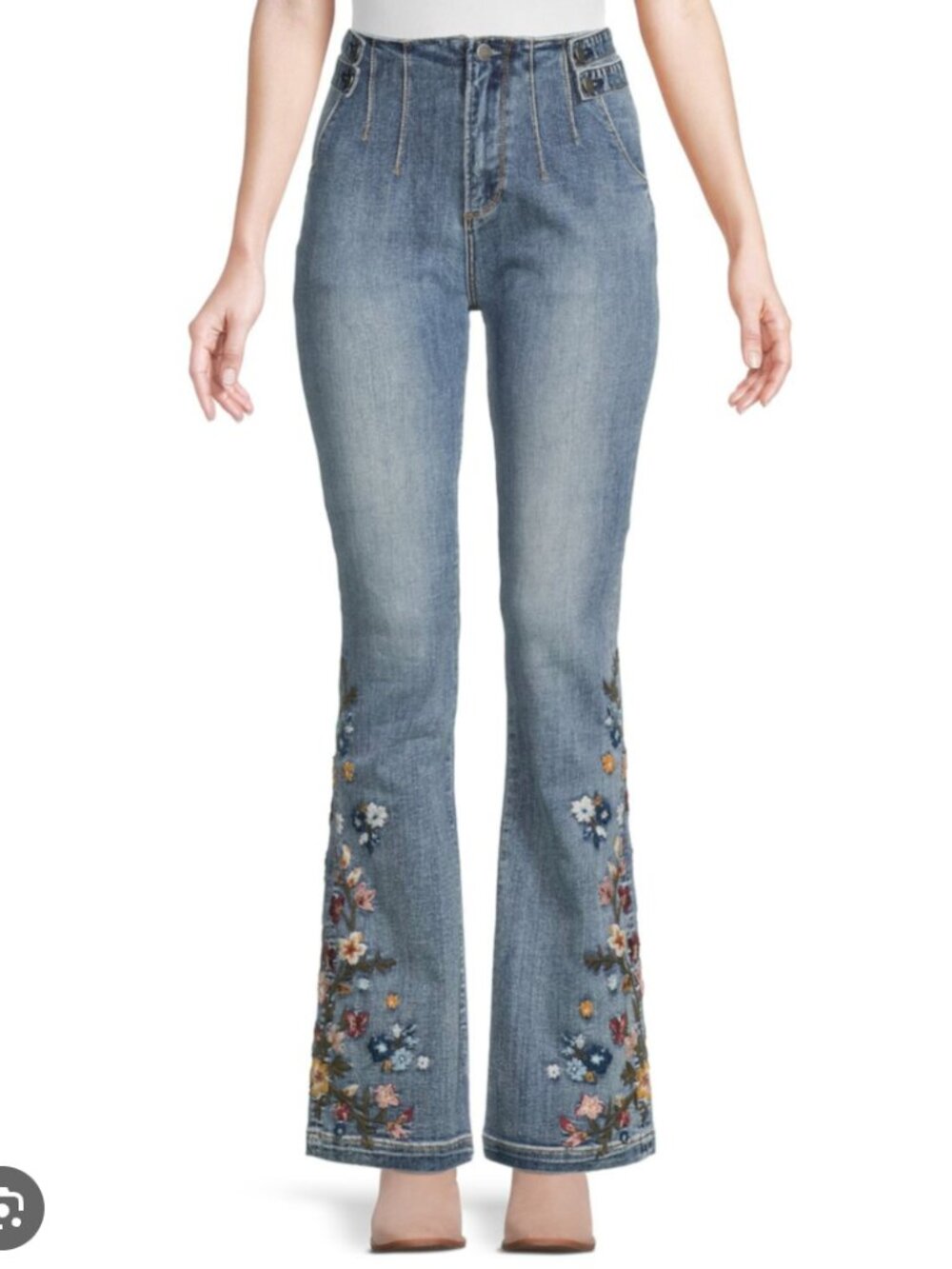 Flare Driftwood Jeans